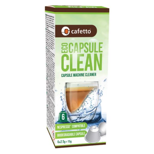 Cafetto Eco Capsule Clean tisztító kapszula