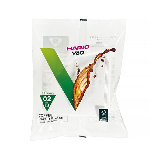 Hario V60-02 Filter Papír 100 DB