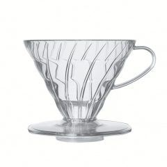 Hario V60-02 Műanyag Dripper - Átlátszó