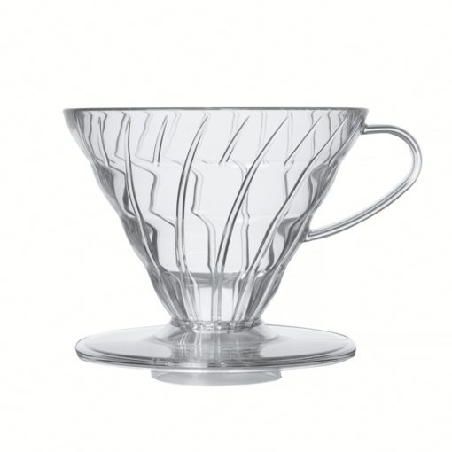 Hario V60-02 Műanyag Dripper - Átlátszó