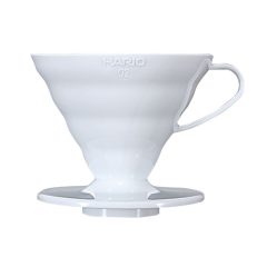 Hario V60-02 Műanyag Dripper - Fehér