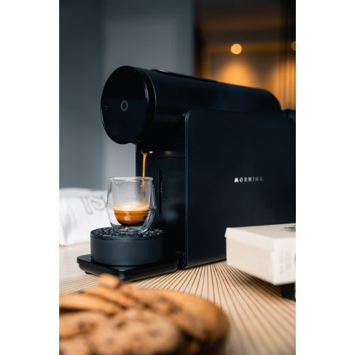 The MORNING Machine - fekete