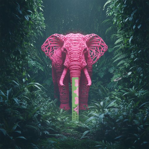 Curiosity series: Pink Elephant - Limited edition!